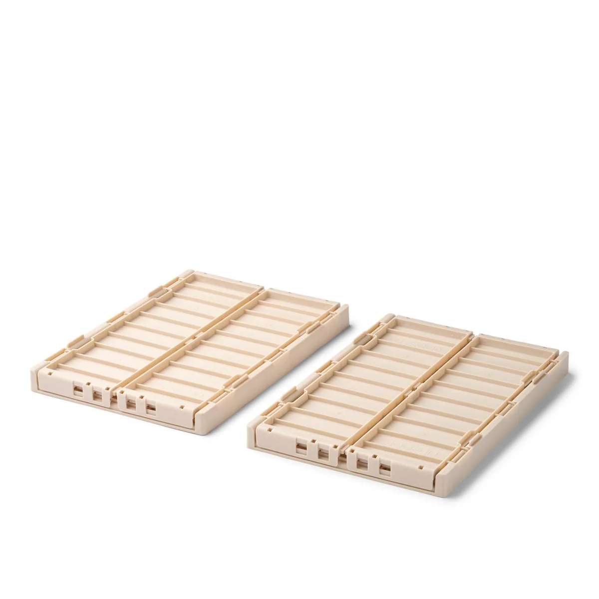 WESTON Aufbewahrungsbox Medium, 2er-Pack - Apple blossom - Image 2