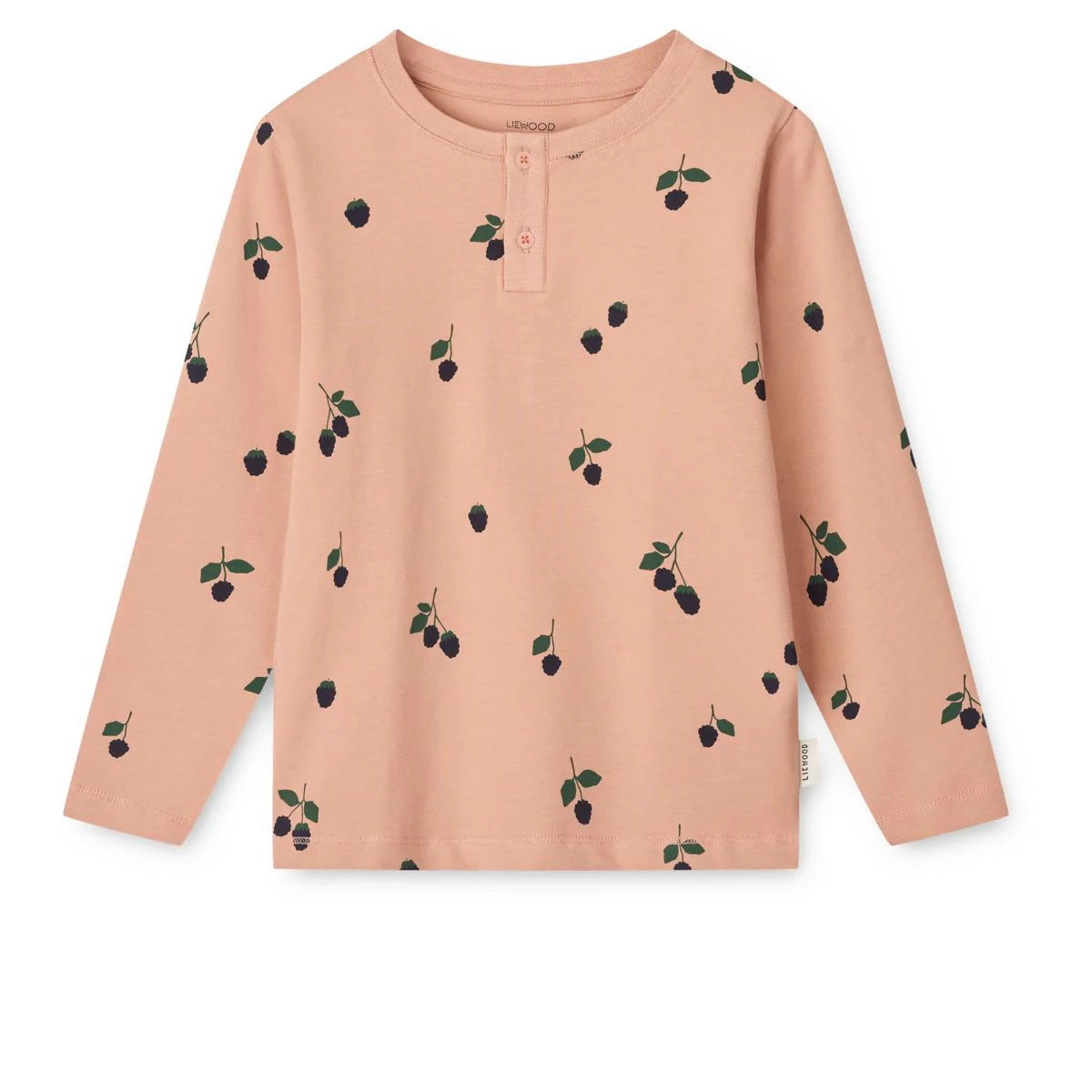 WILHELM Bedrucktes Pyjama-Set - Mini Berry / Pale tuscany - Image 2