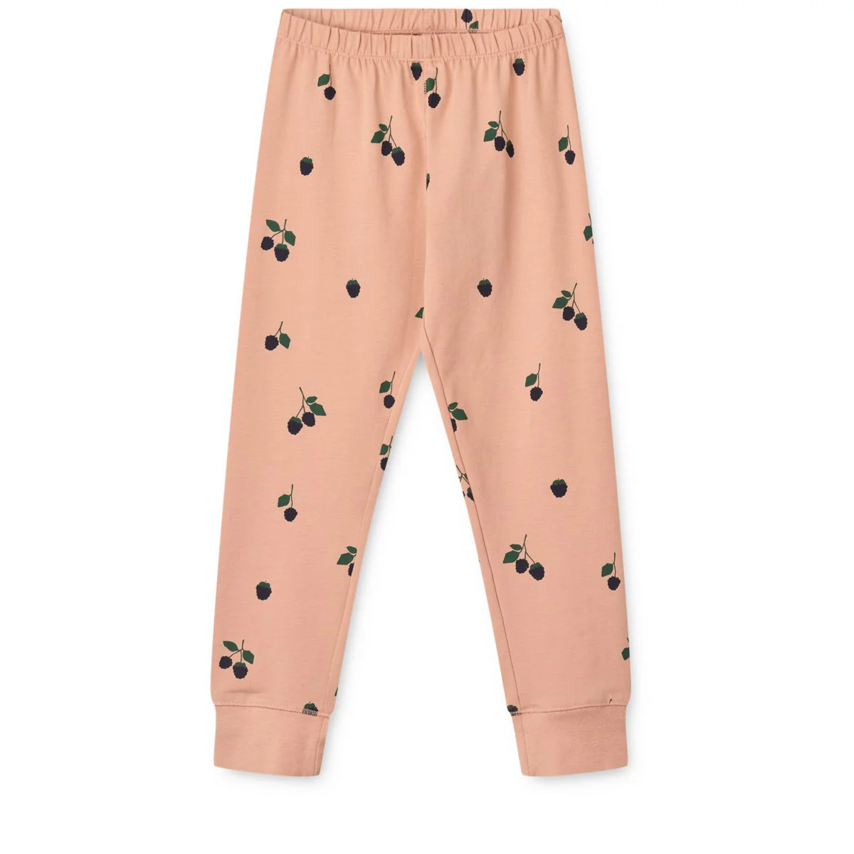 WILHELM Bedrucktes Pyjama-Set - Mini Berry / Pale tuscany - Image 3
