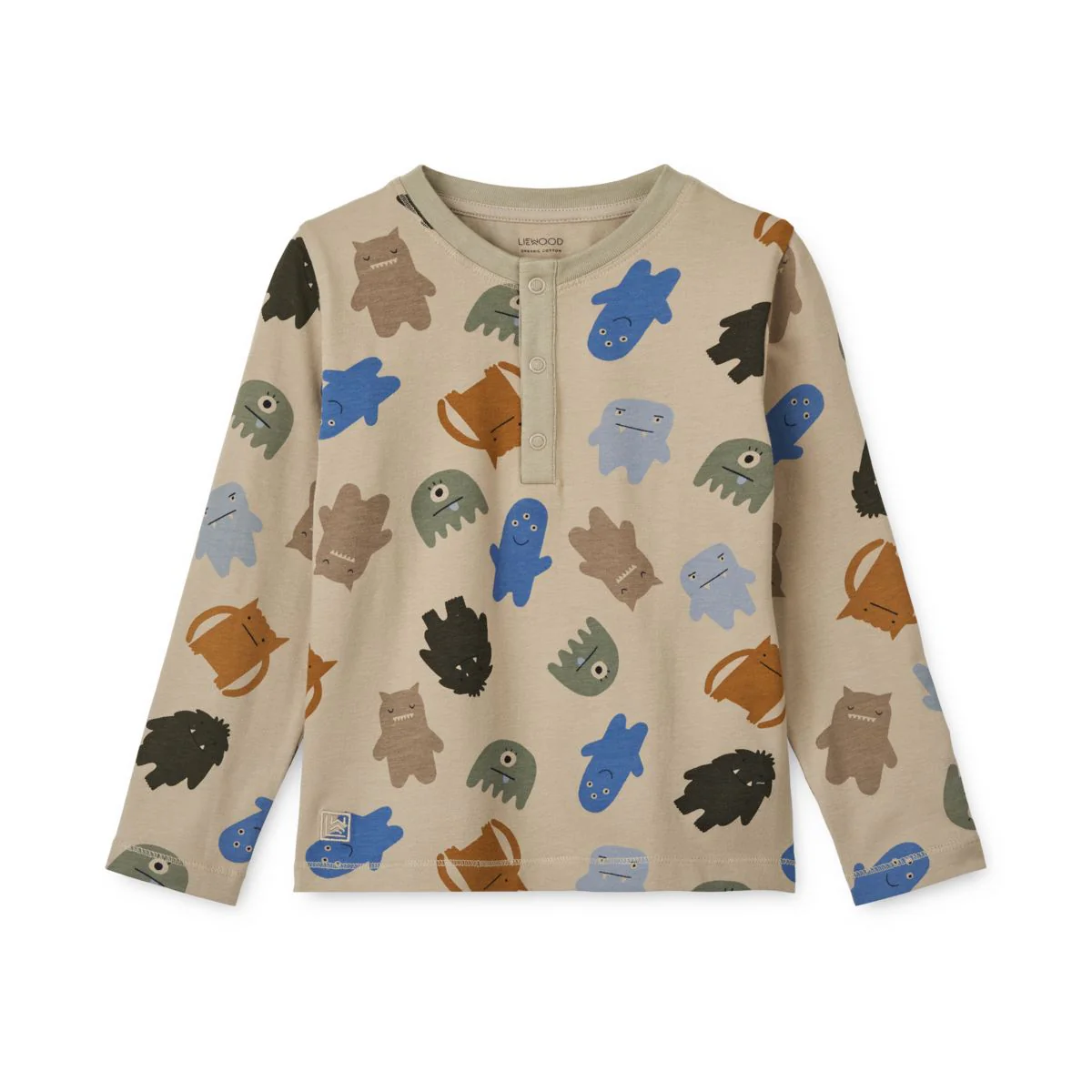 Wilhelm Pyjama-Set - Monster / Mist - Image 2