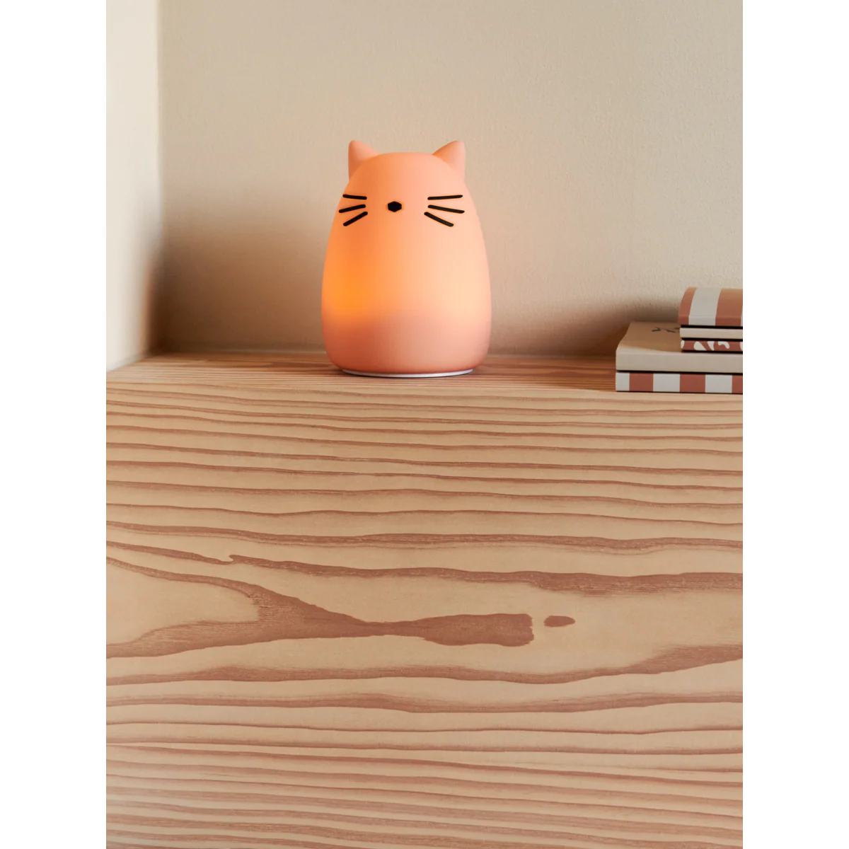 Winston Nachtlicht - Cat rose - Image 3