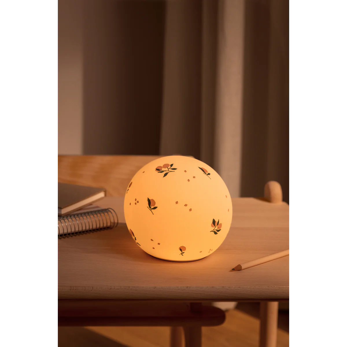 YUKI Nachtlicht - Peach / Sea shell - Image 4