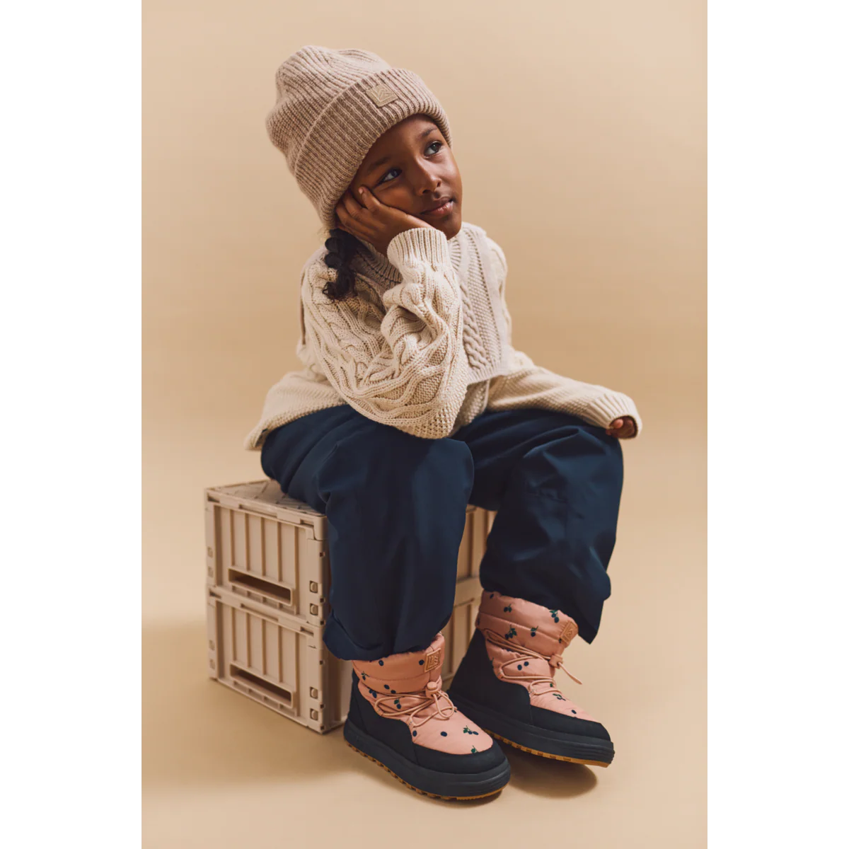 ZOEY Stiefel - Berry / Pale Tuscany - Image 7