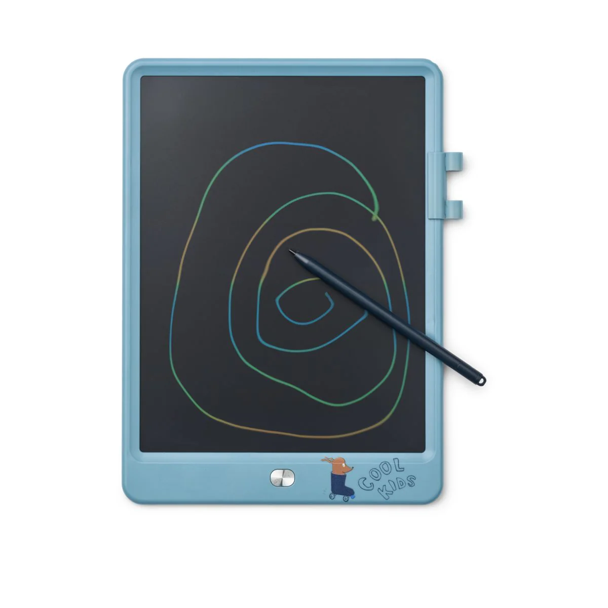 Zora Lcd-Zeichentafel - Tiger / Beach blue - Image 2