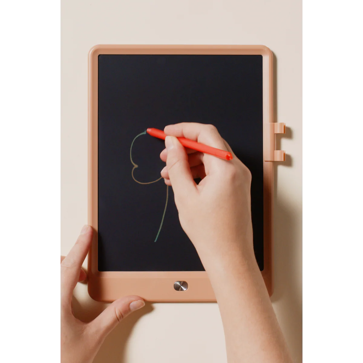 Zora Lcd-Zeichentafel - Tuscany rose - Image 3