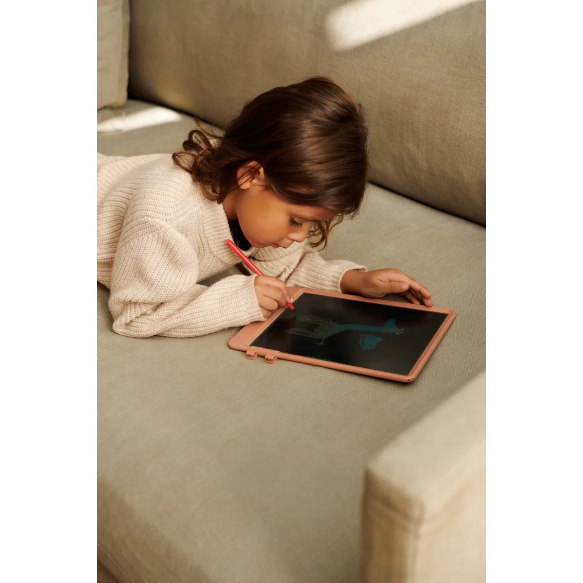 Zora Lcd-Zeichentafel - Tuscany rose - Image 4